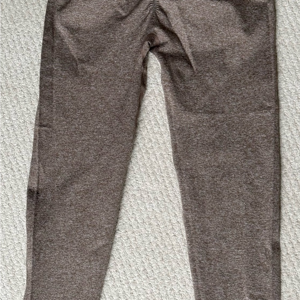 Nvgtn scrunch back Brown Leggings